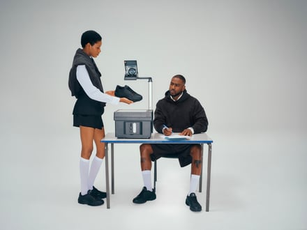 PUMA x Skepta コラボキャンペーンヴィジュアル