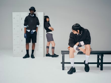 PUMA x Skepta コラボキャンペーンヴィジュアル