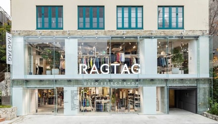 ラグタグ原宿店 外観