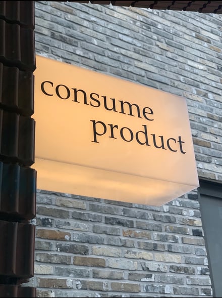 consume product