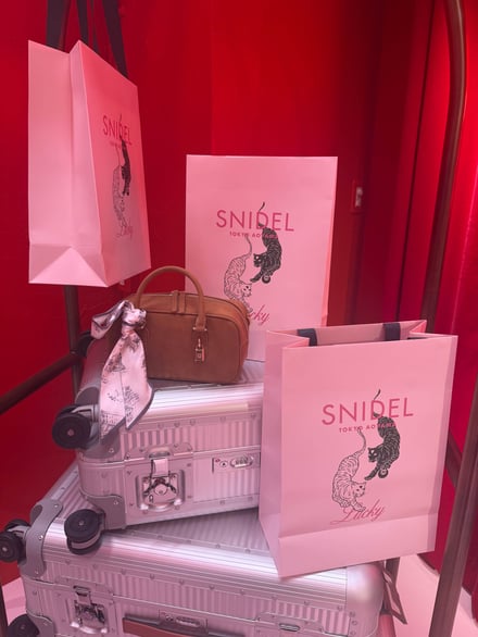 スナイデルの期間限定店舗