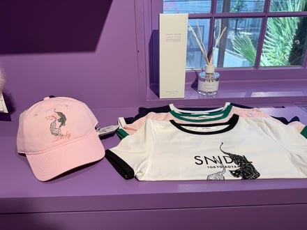スナイデルの期間限定店舗