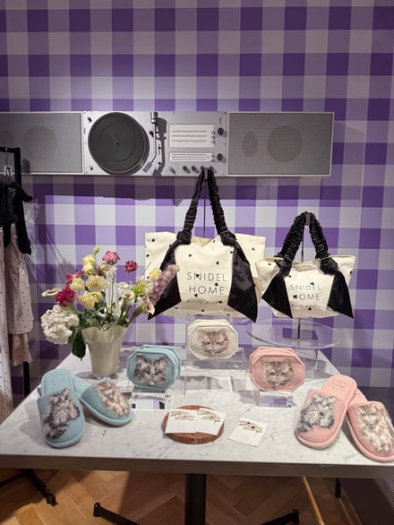 スナイデルの期間限定店舗
