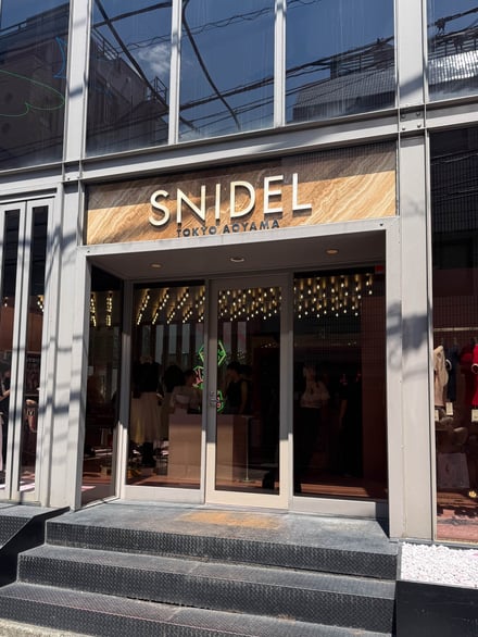 スナイデルの期間限定店舗