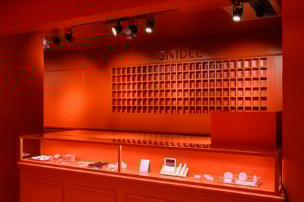 スナイデルの期間限定店舗