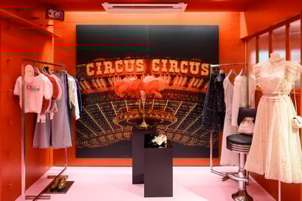 スナイデルの期間限定店舗