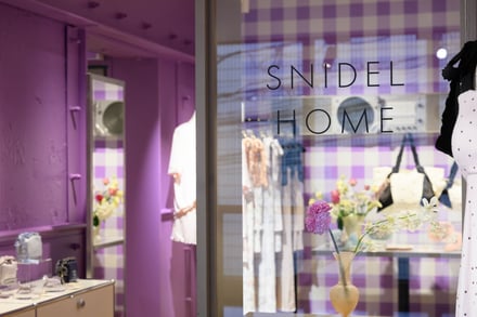 スナイデルの期間限定店舗