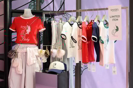 スナイデルの期間限定店舗