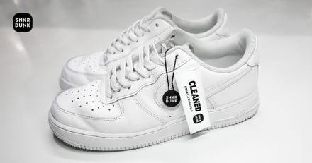 SNKRDUNK クリーニングオプション ヴィジュアル