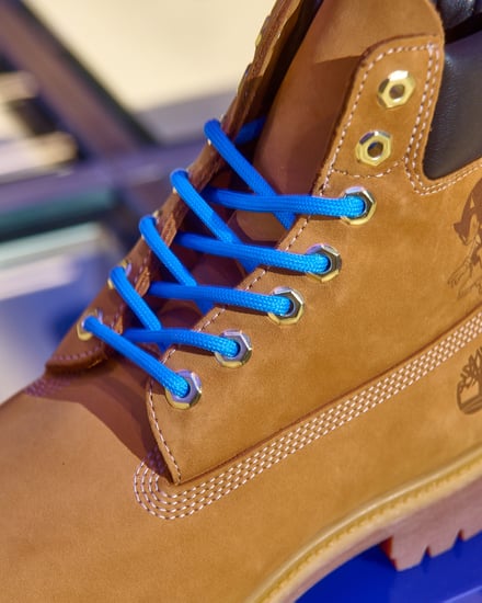 TimberlandとSEGAの初コラボコレクション