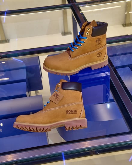 TimberlandとSEGAの初コラボコレクション