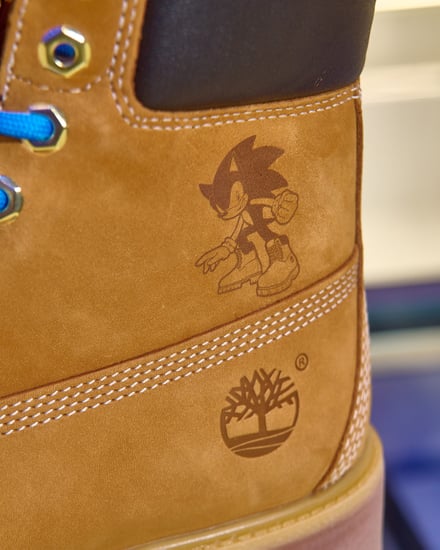 TimberlandとSEGAの初コラボコレクション
