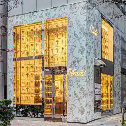 ヴェンキの店舗外観
