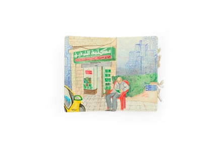 展示作品