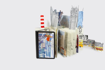展示作品