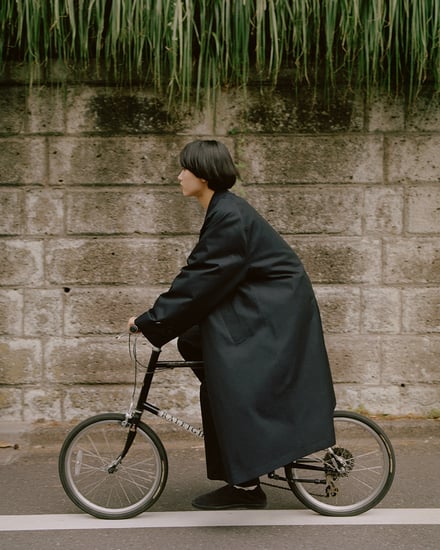 STUDIO NICHOLSONとBEAMS PLUSのカプセルコレクションのルック画像