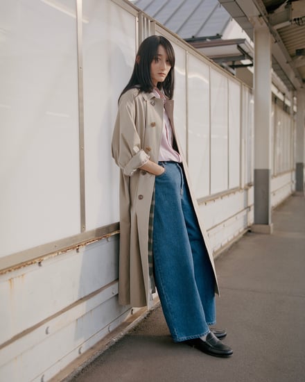 STUDIO NICHOLSONとBEAMS PLUSのカプセルコレクションのルック画像