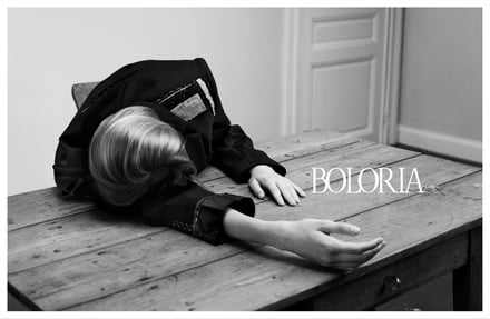 BOLORIAのキャンペーンヴィジュアル