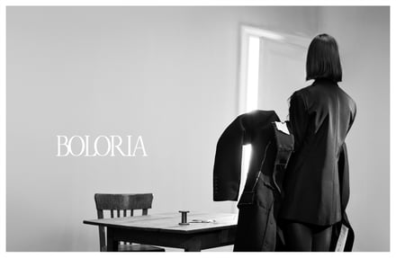 BOLORIAのキャンペーンヴィジュアル