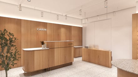 カリン表参道点のヴィジュアル