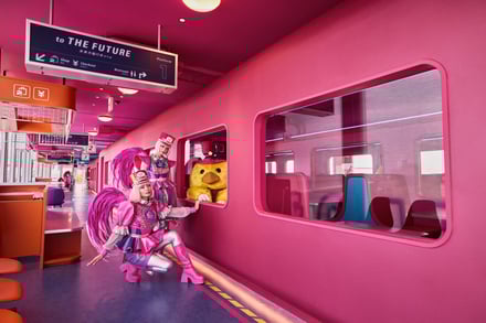 「FUTURE TRAIN KYOTO DINER ＆ CAFE」image
