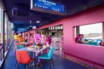 「FUTURE TRAIN KYOTO DINER ＆ CAFE」image