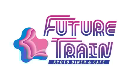 「FUTURE TRAIN KYOTO DINER ＆ CAFE」logo