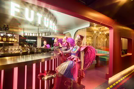 「FUTURE TRAIN KYOTO DINER ＆ CAFE」image