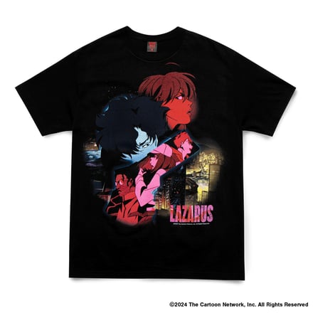ラザロとのコラボTシャツ