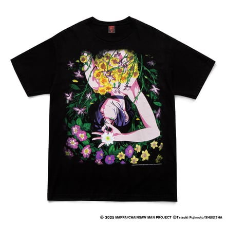 GEEKS RULEとチェンソーマンのコラボTシャツ