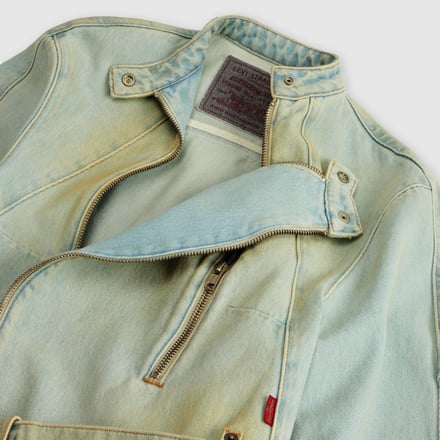 リーバイスとキコ?コスタディノフのコラボレーションコレクション