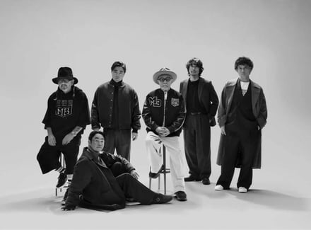 菊池武夫らの集合写真