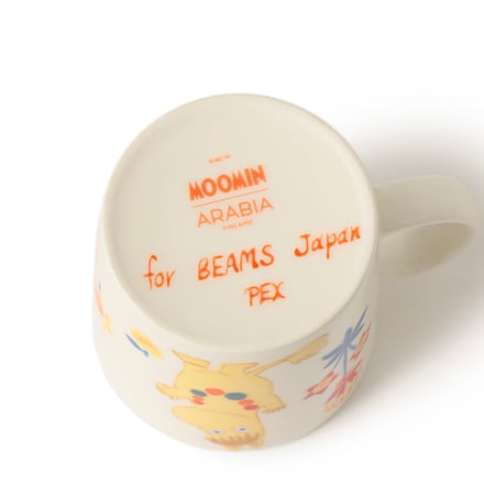 ビームスとムーミン アラビアのコラボレーション