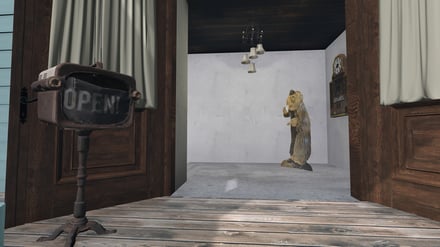 LA MUSEUM館内