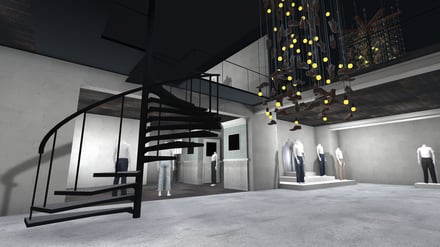 LA MUSEUM館内