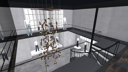 LA MUSEUM館内