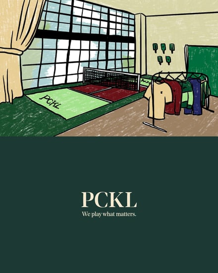 PCKL Studioのロゴとイラスト