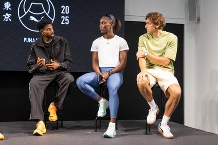 アルモンド・デュプランティス選手、ジュリアン・アルフレッド選手、アマナル・ペトロス選手