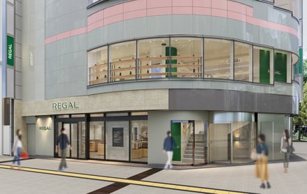 REGAL 札幌の店舗外観イメージ