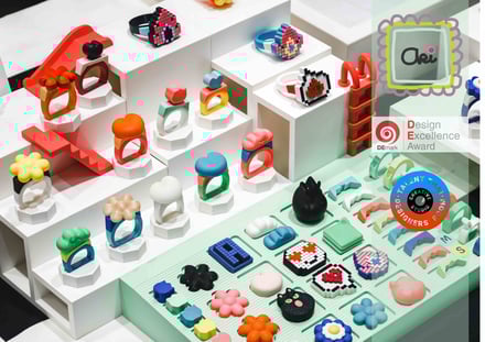 ARI MODULARのルック