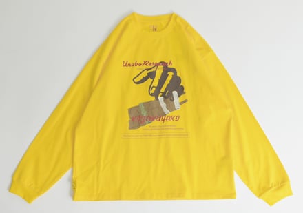 ロングスリーブTシャツ