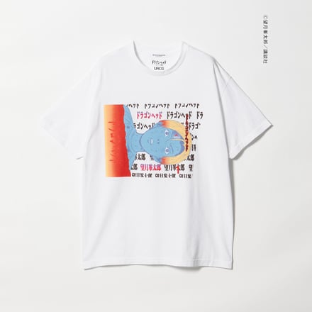 UACG × ドラゴンヘッド コラボレーションTシャツ