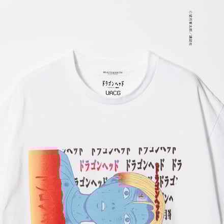 UACG × ドラゴンヘッド コラボレーションTシャツ