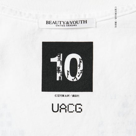 UACG × ドラゴンヘッド コラボレーションTシャツ