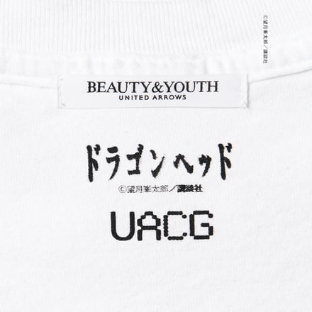 UACG × ドラゴンヘッド コラボレーションTシャツ
