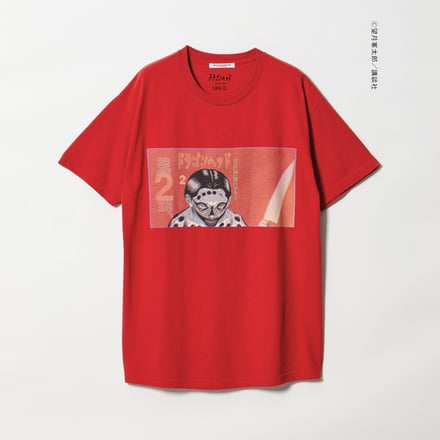 UACG × ドラゴンヘッド コラボレーションTシャツ