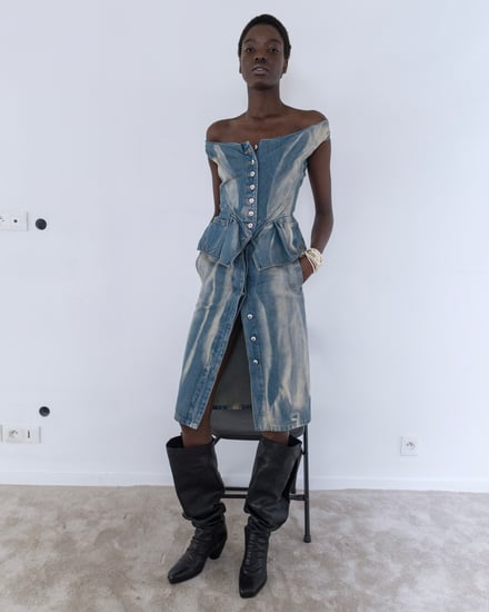 Vivienne Westwood 2025 AWのルック画像