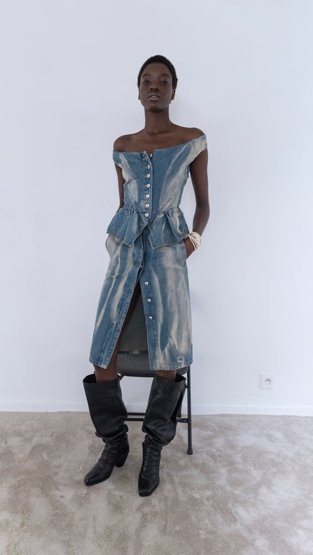 Vivienne Westwood 2025 AWのルック画像