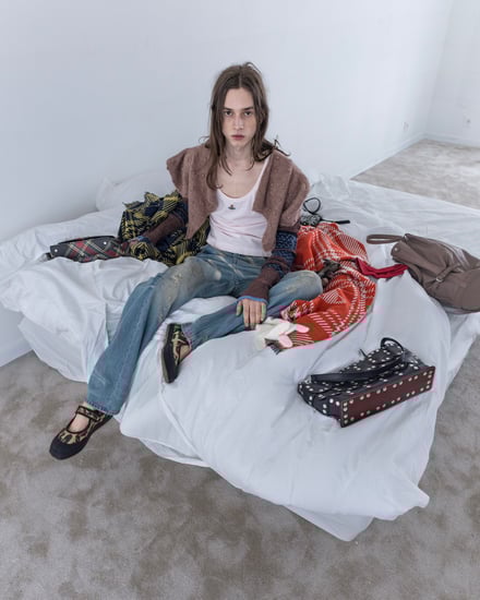 Vivienne Westwood 2025 AWのルック画像