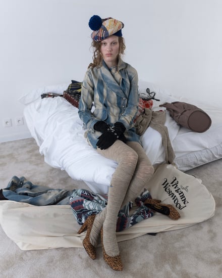 Vivienne Westwood 2025 AWのルック画像